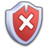 System Security Firewall OFF Icon